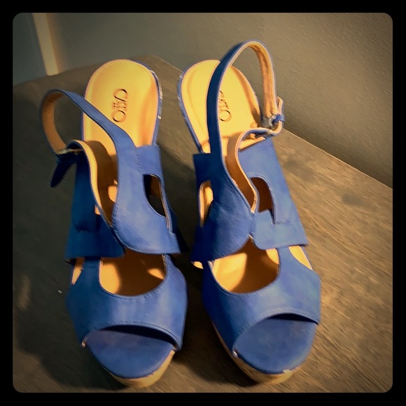 Cato Shoes - Wedge Sandals / Cato